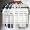 thumbnail image 3 of Men's Big and Tall Shirts White T-Shirt Men's Casual Notched V Neck T-Shirts Cotton Linen Slim Fit Lightweight Short Sleeve Side Split Tops Solid Color Buttons Tees, 3 of 3