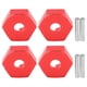 thumbnail image 1 of 104001‑1871 Aluminum Alloy Combiner Wheel Hub Hex Coupler for Wltoys 104001 RC Car PartsRed, 1 of 4
