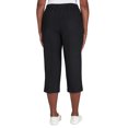 thumbnail image 2 of Alfred Dunner Womens Relaxed Denim Capri, 2 of 6