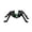Green, variant on QLUEWX 29.5" Giant Spider Halloween Decorations, Gold Scary Realistic Large Spider Halloween Party Decorations, Artificial Hairy Spider Props Home Decor, Halloween Haunted House Party Prank Decor