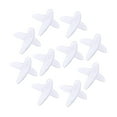 thumbnail image 1 of 10 pares de almohadillas para la nariz para gafas, almohadillas para la nariz para gafas, almohadillas para la nariz antideslizantes, adhesivo en forma de D Transparente Jinwen Almohadillas nasales para anteojos, 1 of 8