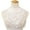White, variant on Head Wrap Trendy Lightweight Hollow Portable Fine Workmanship Sunscreen Nylon Lace Tassel Triangle Head Wrap Summer Accessory