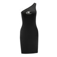 thumbnail image 4 of Vestido de mujer con hombros descubiertos, minivestido elegante de primavera para viaje, aniversario, playa XL, 4 of 7