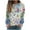 Multicolor 6, variant on Cmfcve Women Oversize Sweatshirt Vintage Plaid Print Casual Blouse Crew Neck Long Sleeve Loose Tunic Tops
