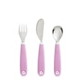 thumbnail image 1 of Munchkin® Splash™ Toddler Fork, Knife & Spoon, 1 of 7