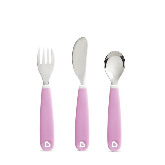 Munchkin® Splash™ Toddler Fork, Knife & Spoon