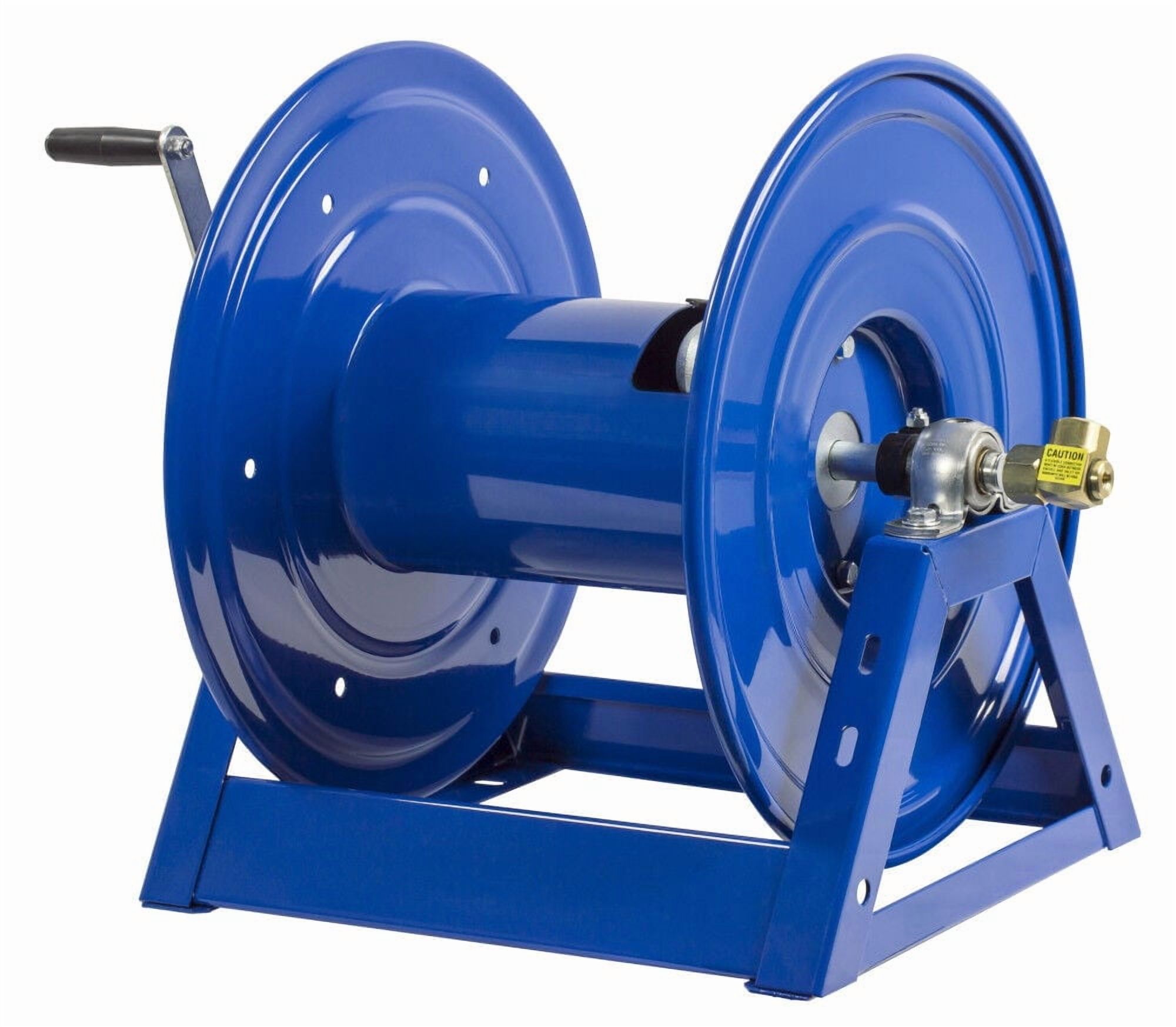 coxreels pressure washer hose reel -3000 psi, 300ft. x 1/2in. capacity, model# 1125-4-200-bvxx