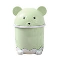 thumbnail image 1 of Couvercle Rabattable de Bureau Mini Poubelle Portable, 1 of 2