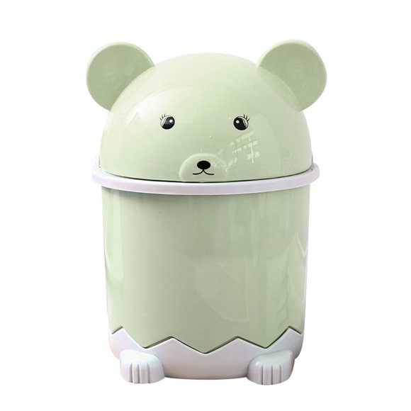 Desktop Flip Can Cover Mini Portable Garbage Storage Dusting Wand for Baking Rain Mate Bowl Toilet Bowl Cleaners Put in Glass Guard Glass Restoration Stain Remover Corner Toilet Brush Cleaning Brush