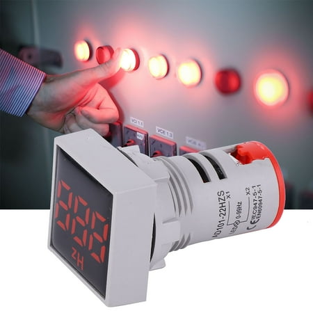 

Portable AC Frequency Meter Frequency Measurer Small Size Compact Durable Industry Measuring Frequency For Many Kinds Of Circuits Factory