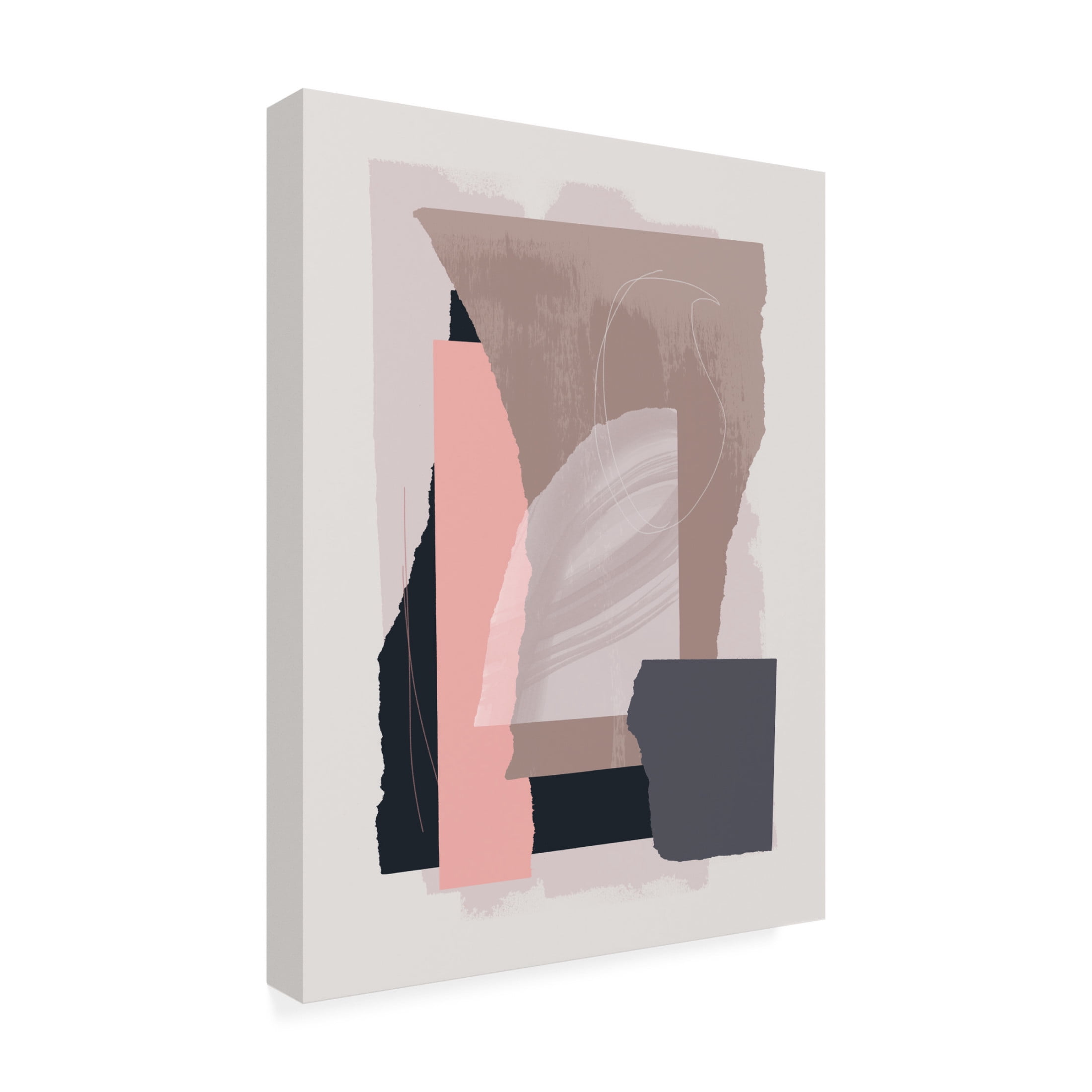 Trademark Fine Art Mareike Bohmer  Pieces 15 Canvas Wall Art