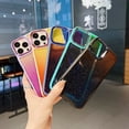thumbnail image 2 of TECH CIRCLE Case for iPhone 12 Pro Stylish Gradient Design Sparkle Soft Shockproof Full Protection Case For iPhone 12 Pro,E, 2 of 5