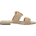 thumbnail image 2 of Sam Edelman Women's Elisa Slide Sandal Cuoio Raffia 10M, 2 of 5