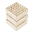 thumbnail image 4 of 3 divisores organizadores de cajones para ropa interior, calcetines y pañuelos. Blanco, 4 of 9