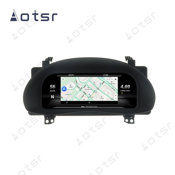 Aotsr 12.3 inch car LCD digital instrument panel instrument cluster speedometer suitable for Toyota Corolla LCD Instrument Cluster