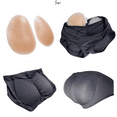 thumbnail image 3 of BIMEI Silicone Butt Hip Enhancer Shaper Panties Underwear Padded Enhancer Black,S, 3 of 6