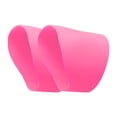 thumbnail image 1 of Bandas de cordones de fútbol, cubiertas de cordones de botas de fútbol, cubiertas de cordones de silicona flexibles para entrenamiento de juegos para Rosa, 1 of 8
