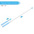 thumbnail image 3 of Unique Bargains Telescopic Teachers Pointer Stick, 3 Pcs Classroom Hand Finger Pointer, Blue, Purple, Pink, 3 of 7
