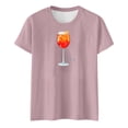 thumbnail image 3 of MAIHAN Women Tshirts Cotton Soft Basic Tees Graphic Shirts Summer T Shirt Loose Fit Shirts Spring Fashion, 3 of 3