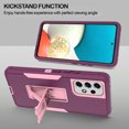 thumbnail image 5 of CoverON For Samsung Galaxy A53 5G Case, Military Grade Heavy Duty Full Body Phone Kickstand Cover, Violet Purple, 5 of 8