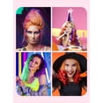 thumbnail image 5 of Tiza para el cabello de 10 colores para niñas y niños, tinte temporal brillante para el cabello, regalos de Pascua para niñas de edad, peine de tiza para el cabello lavable, 5 of 5
