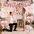 thumbnail image 3 of 17pcs engagement balloon set, 3 of 7