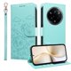 thumbnail image 1 of Funda Cartera GANGXUN con Diseño de Perrito en Relieve para Realme 14 Pro Plus , Protección 360° con Ranuras y Correa Desmontable, 1 of 6