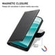 thumbnail image 4 of Funda para FOXDOCK Xiaomi Redmi Note 14 Pro Plus 5G– Cuero Premium, 3 ranuras para tarjetas, Protección contra impactos, 4 of 5