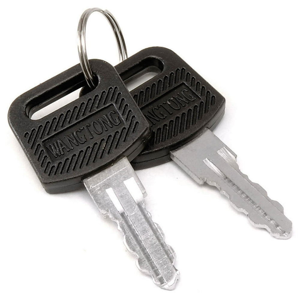 Keys (2) Replacement for w/Recessed Handles