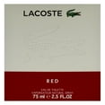 thumbnail image 5 of Lacoste Lacoste Red , 2.5 oz EDT Spray, 5 of 6