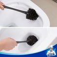 thumbnail image 6 of Toilet Plunger and Bowl Brush Combo for Bathroom Cleaning, Black, 2 Sets, 6 of 9