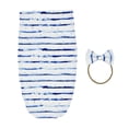thumbnail image 1 of El recién nacido del bebé del respirable envuelve del de para proteger y los accesorios de del cabellero Raya Hugo Envoltura de swaddle infantil, 1 of 6