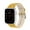 Gold, variant on Waloo Leather Bling Shiny Replacement Band For All Apple Watch Series