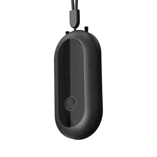 Naiovety Ambientador Portátil Usable Personal Ionizador Electrónico Colgante Generador de Iones Negativos Exterior Smog Oficina Type8 NO8 Naiovety HA060957-03B