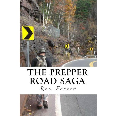 The Prepper Road Saga: Post Apocalyptic Survival Fiction Boxed Set Edition -