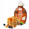 Wholesome Yum Zero Sugar Maple Syrup Sugar Free Pancake Syrup with