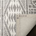 thumbnail image 4 of SAFAVIEH Marbella Katherine Abstract Polyester Area Rug, Grey/Ivory, 3' x 5', 4 of 8