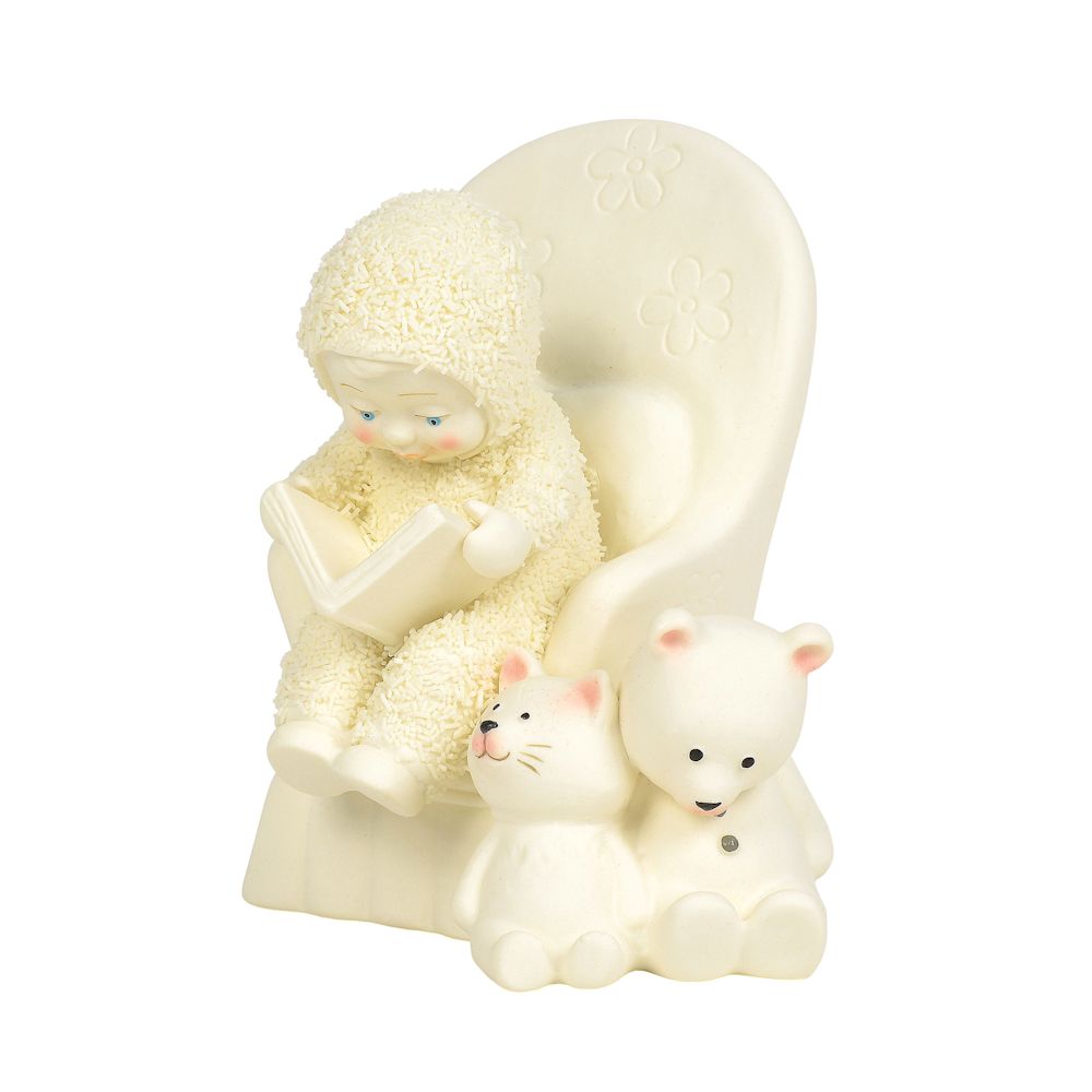 Snowbabies Classic Collection Storytime for Friends Figurine 6003510