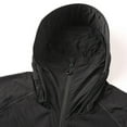 thumbnail image 6 of RYDCOT Men's UPF 50+ Sun Protection Lightweight Hoodie Performance Long Sleeve SPF UV Shirt for Fishing Running Black, 6 of 6