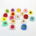 thumbnail image 4 of 4 cm de dos capas de pequeño crisantemo girasol simulación de girasol flor crisantemo cabeza de flor, 4 of 6