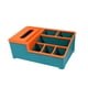 thumbnail image 3 of Caja de pañuelos perfecl organizador de escritorio sostenedor del tejido verde, 3 of 6