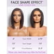 thumbnail image 4 of Peluca LUVME HAIR, sin pegamento, encaje frontal, 25 cm, 100% cabello humano, 4 of 8