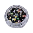 thumbnail image 2 of Brillo de uñas brillante, lentejuelas, decoración de uñas DIY, uñas para mujeres y niñas Estilo D, 2 of 9