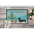 thumbnail image 2 of Carolines Treasures BB2900JMAT Dachshund Merry Christmas Tree Indoor or Outdoor Mat, 24 x 36, 2 of 4