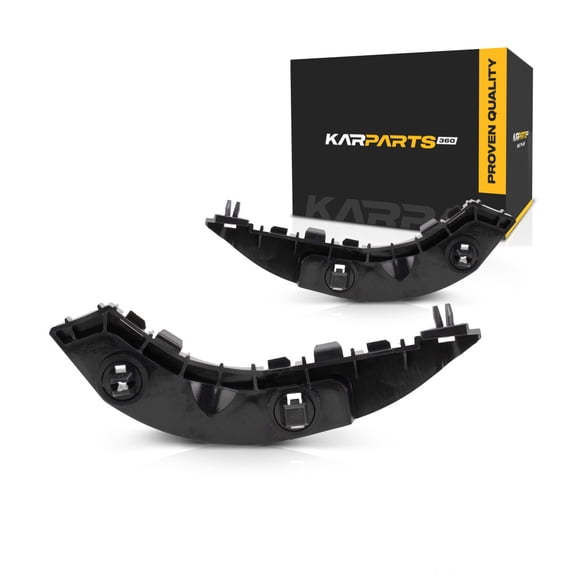 For Honda Civic 2006 07 08 09 10 2011 Bumper Trim Driver And Passenger Side | Pair | Front | Made Of Plastic | Black | Replacement For HO1042114, HO1043114 | 71198SNAA02, 71193SNAA02