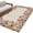 Light Beige Light Yellow, variant on Runner Rug 2'x6', Purple Lavender Washable Non-Slip Hallway Runner Rugs, Watercolor Floral Daisy Botanical Spring Bedside Rugs Floor Mats Carpet Runners for Kitchen Bathroom Laundry Room
