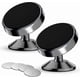 thumbnail image 1 of Dual Magnetic Phone Holder with 360 Rotation, Adjustable Stand for Vehicles (Black), 1 of 5