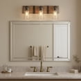 thumbnail image 2 of Hinkley Lighting - Three Light Bath - Sawyer - 3 Light Bath Vanity in Rustic, 2 of 11