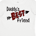 thumbnail image 4 of Inktastic Daddy's Best Friend Arrow and Plaid Letters Boys or Girls Toddler T-Shirt, 4 of 5