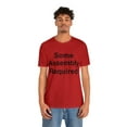 thumbnail image 4 of Funny Amputee T-Shirt “Some assebly required V1” Humor Crew Neck T-Shirt, 4 of 4